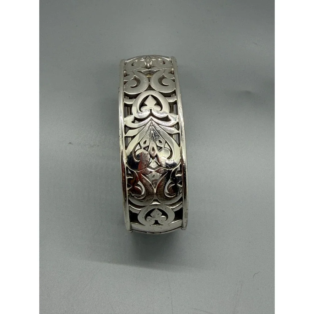 Brighton intricate silver